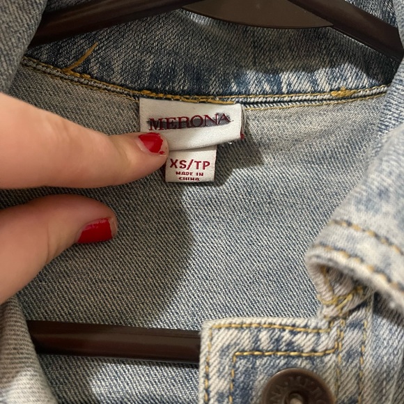 Merona Jean jacket - Picture 2 of 3